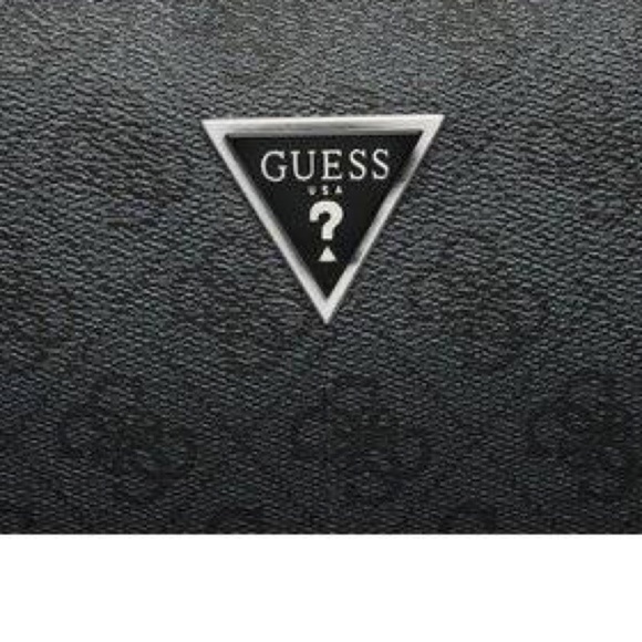 New GUESS Vezzola Smart Briefcase With Pocket - Picture 7 of 13
